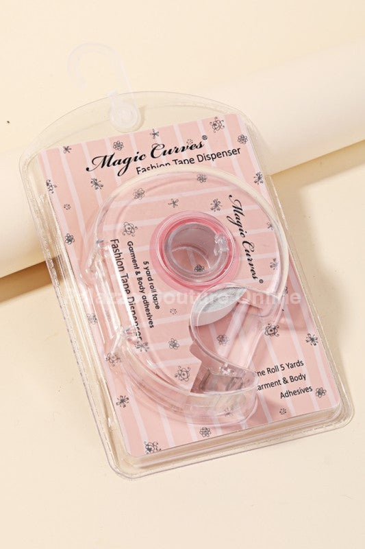 Fashion Tape Dispenser One Size / Clear Gel Pasties
