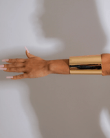 Fierce Heart Cuff Bracelet (Gold) - Palazzo Couture Online