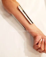 Fierce Heart Cuff Bracelet (Silver) - Palazzo Couture Online