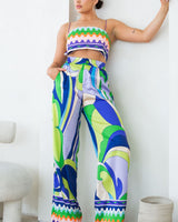 Fiesta Pant Set - Palazzo Couture Online