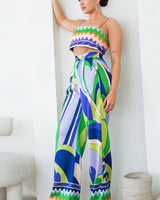 Fiesta Pant Set - Palazzo Couture Online