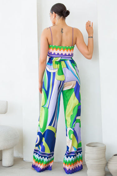 Fiesta Pant Set - Palazzo Couture Online