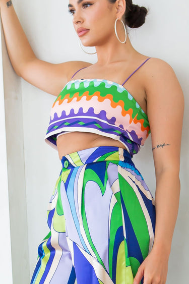 Fiesta Pant Set - Palazzo Couture Online