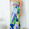 Fiesta Pant Set front view showing complete two piece pant set