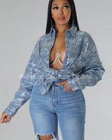 Flashiest Moments Bra Body Chain - Palazzo Couture Online