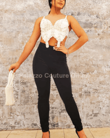 Flawless Fit Leggings ( Black) - Palazzo Couture Online