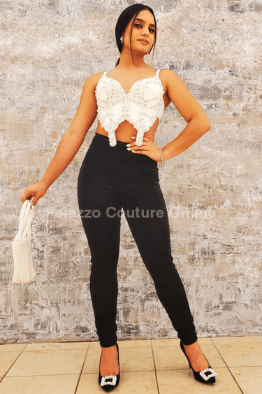 Flawless Fit Leggings ( Black) - Palazzo Couture Online