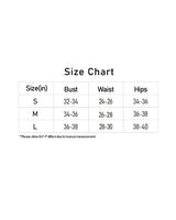 Flora Fuego 3 - Piece Flower Bikini Set – Lime - Palazzo Couture Online