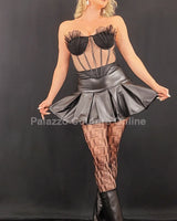 Forever Details Fishnet Tights (Black) for women - fashion hosiery by Palazzo Couture