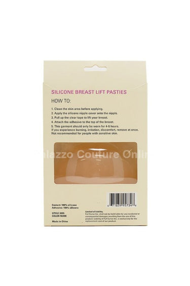Fullness Silicone Breast Lift Pasties - Palazzo Couture Online