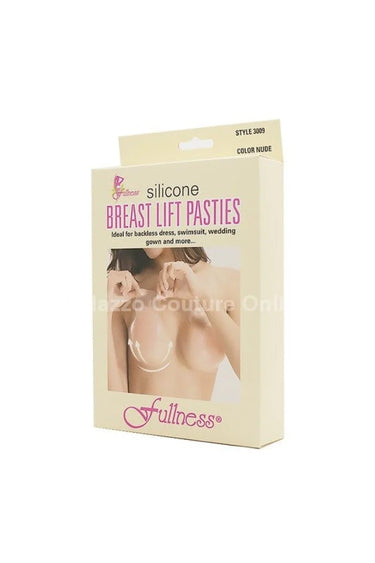 Fullness  Silicone Breast Lift Pasties ( Regular Size) - women's breast petals and adhesive bra alternative