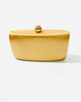 Luxe Goldevening bag with gold clasp