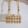 Glam Date Rhinestone Handbag (Gold) - Palazzo Couture Online