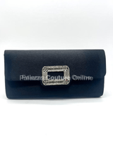 Glamour Night clutch (Black) - Palazzo Couture Online