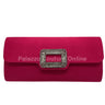 Glamour Night clutch (Fuchsia) for women - bag by Palazzo Couture