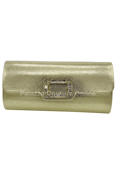 Glamour Night clutch (Gold) - Palazzo Couture Online