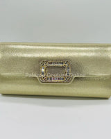 Glamour Night clutch (Gold) - Palazzo Couture Online