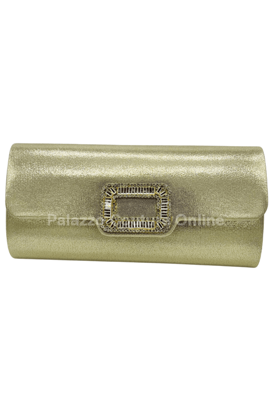 Glamour Night Clutch (Gold) Hand Bag