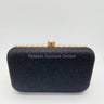 Glizz Mesh Glitter Clutch (Black) - Palazzo Couture Online