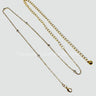 Glory Rhinestone Chain Belt (Gold) for women - fashion belt by Palazzo Couture