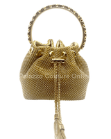 Glowing Moments Handbag (Gold) - Palazzo Couture Online