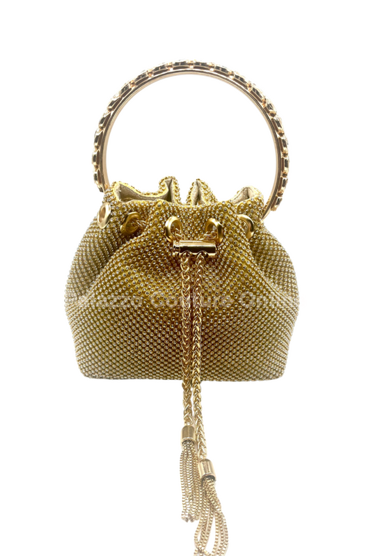 Glowing Moments Handbag Gold / One Size Hand Bag