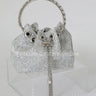 Glowing Moments Handbag (Silver) - Palazzo Couture Online
