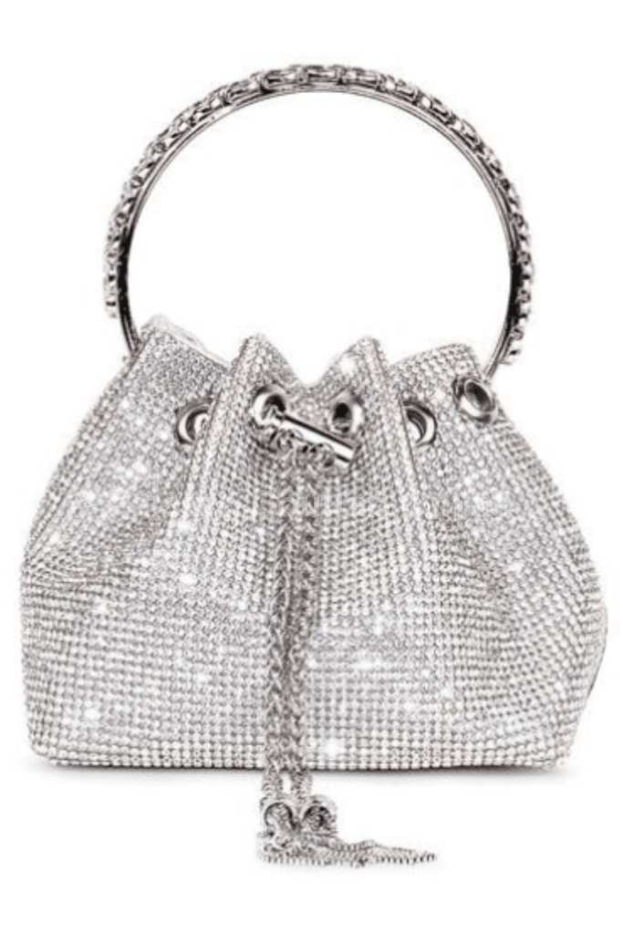 Glowing Moments Handbag (Silver) Hand Bag