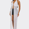 Goddess Glow Mesh Cover - Up Top - White - Palazzo Couture Online