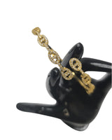 Goden Gold Clasp Cuff Bracelet (Gold) 2.4x2.2” Approx. - bold fashion jewelry for women