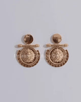 Gold Lion Earring for women - fashion jewelry by Palazzo Couture