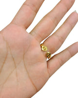 Golden Gold Chain Link Ring - chic women's accessory