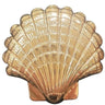 Shimmering Ocean Brooch - Beach Pin - front view
