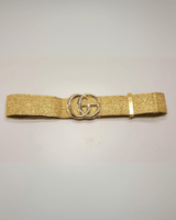 Golden Wave Belt Gold - Palazzo Couture Online