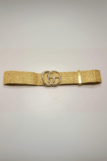 Golden Wave Belt Gold - Palazzo Couture Online