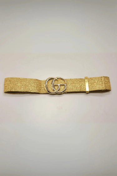 Palazzo Couture Online Women's Gold Fashion Belt, One Size Palazzo Couture Online Women's Gold Fashion Belt, One Size