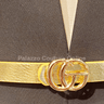 Great G Plain Belt (Gold) - Palazzo Couture Online