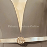 Great G Plain Belt (Silver) - Palazzo Couture Online