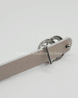 Great G Plain Belt (Silver) - Palazzo Couture Online