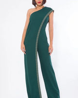 Greek Goddess Jumpsuit - women's one-piece outfit for going out