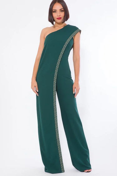 Greek Goddess Jumpsuit - women's one-piece outfit for going out