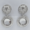 Greek Lion Emblem Earrings - Palazzo Couture Online
