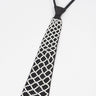 Handmade Faux Pearl Necktie Necklace - Black - Palazzo Couture Online