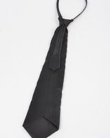 Handmade Faux Pearl Necktie Necklace - Black - Palazzo Couture Online