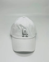 Urban Elite Cap (White/silver) - front view