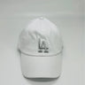 Urban Elite Cap (White/silver) - front view