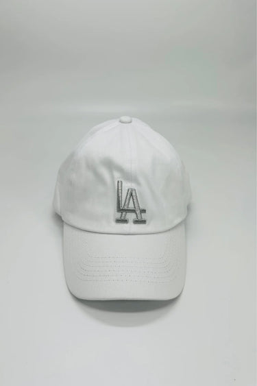 Urban Elite Cap (White/silver) - front view