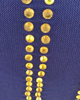 Head - Turningly Pretty Mini Dress(Royal) - Palazzo Couture Online