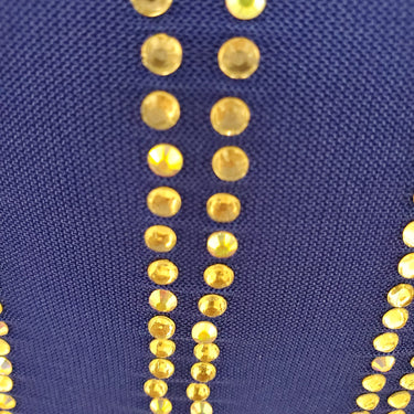 Head - Turningly Pretty Mini Dress(Royal) - Palazzo Couture Online