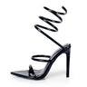 Helix Laurent Intense Heels Black - Palazzo Couture Online